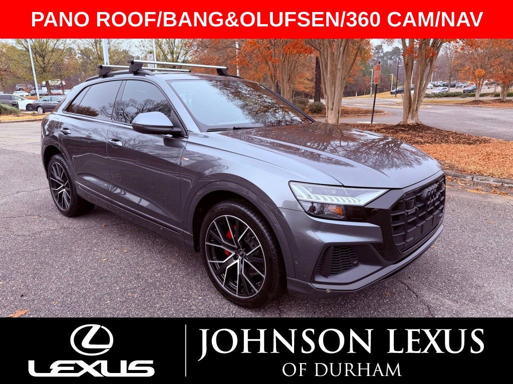 Used 2021 Audi Q8 Premium Plus w/ Premium Plus Package image 1