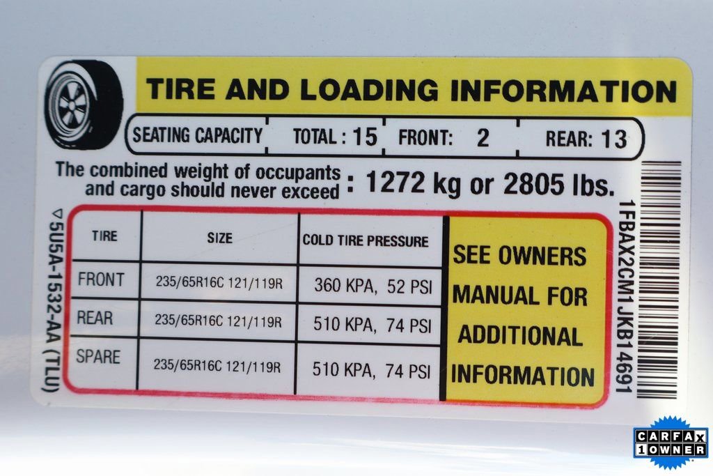 Used 2018 Ford Transit 350 XL image 45