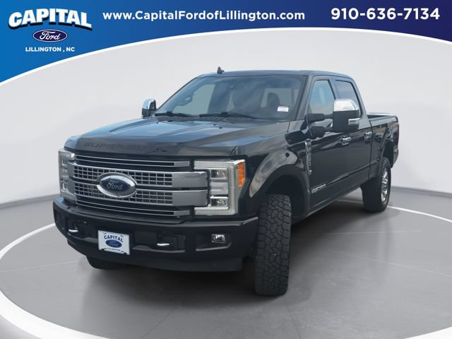 Used 2019 Ford F250 Platinum w/ Platinum Ultimate Package