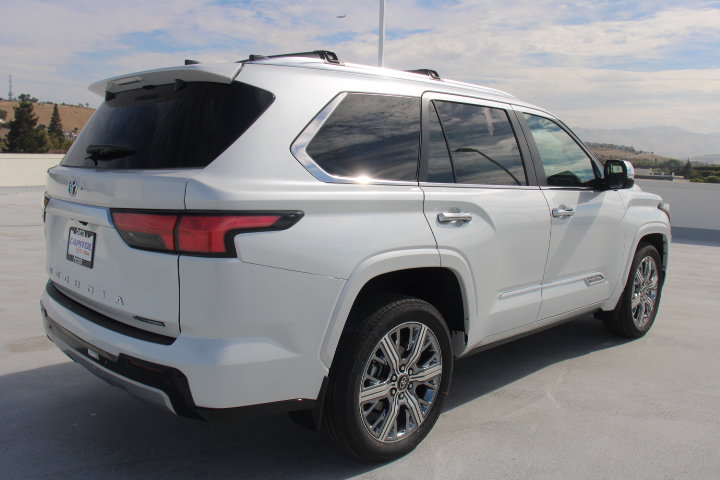 New 2026 Toyota Sequoia Capstone w/ Tow Technology Package AWD/4WD image 3