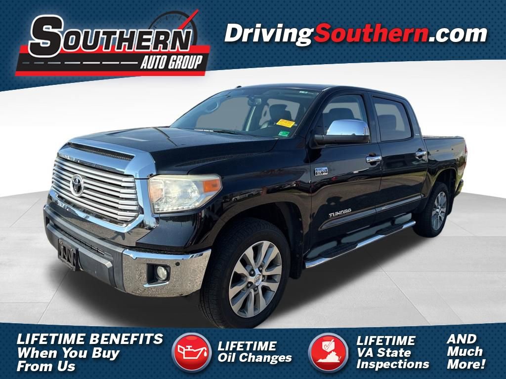 Used 2016 Toyota Tundra Limited w/ Limited Premium Package image 1