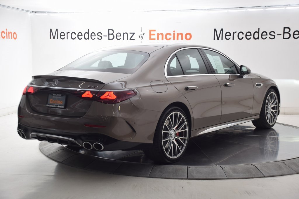 Used 2025 Mercedes-Benz E 53 AMG e 4MATIC Sedan image 6