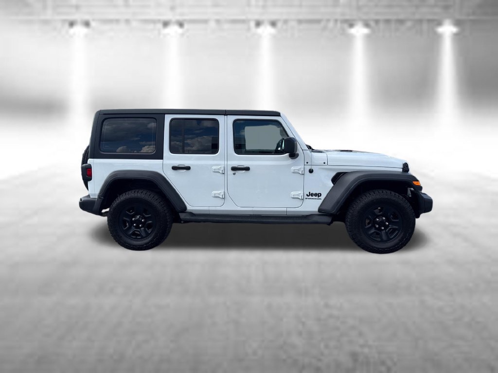 Used 2023 Jeep Wrangler Unlimited Sport AWD/4WD image 4