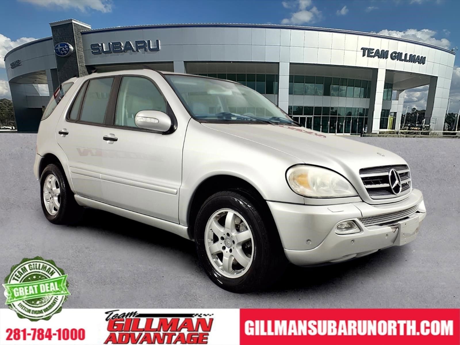 Used 2003 Mercedes-Benz ML 500 4MATIC video 1