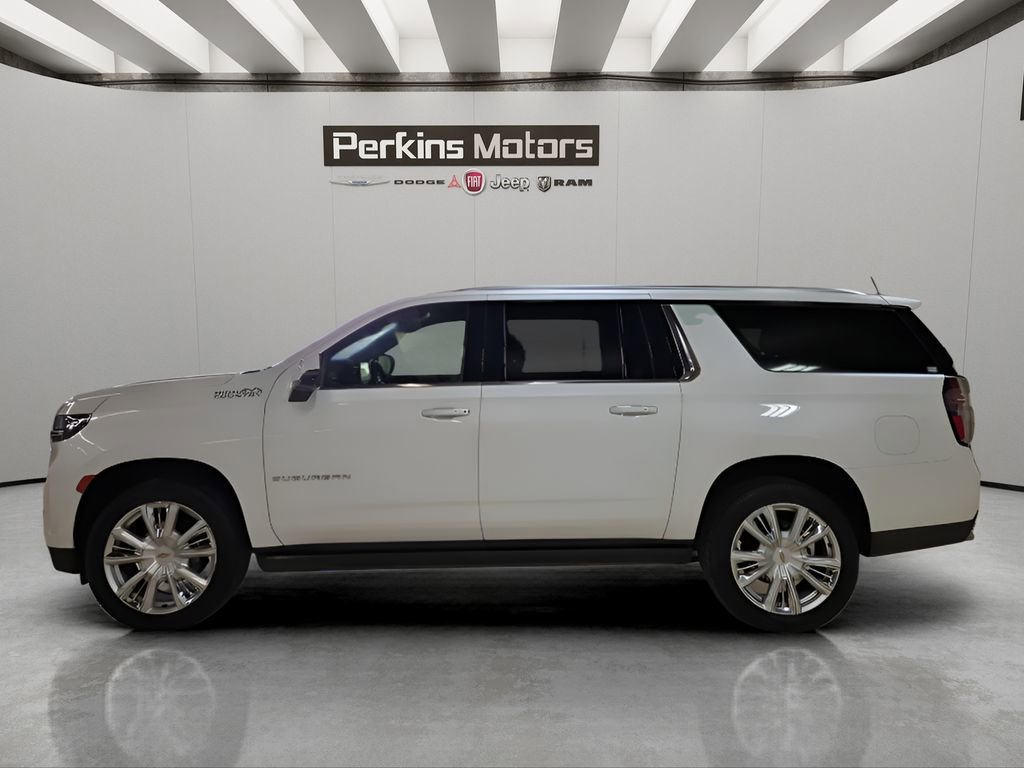 Used 2021 Chevrolet Suburban High Country image 2