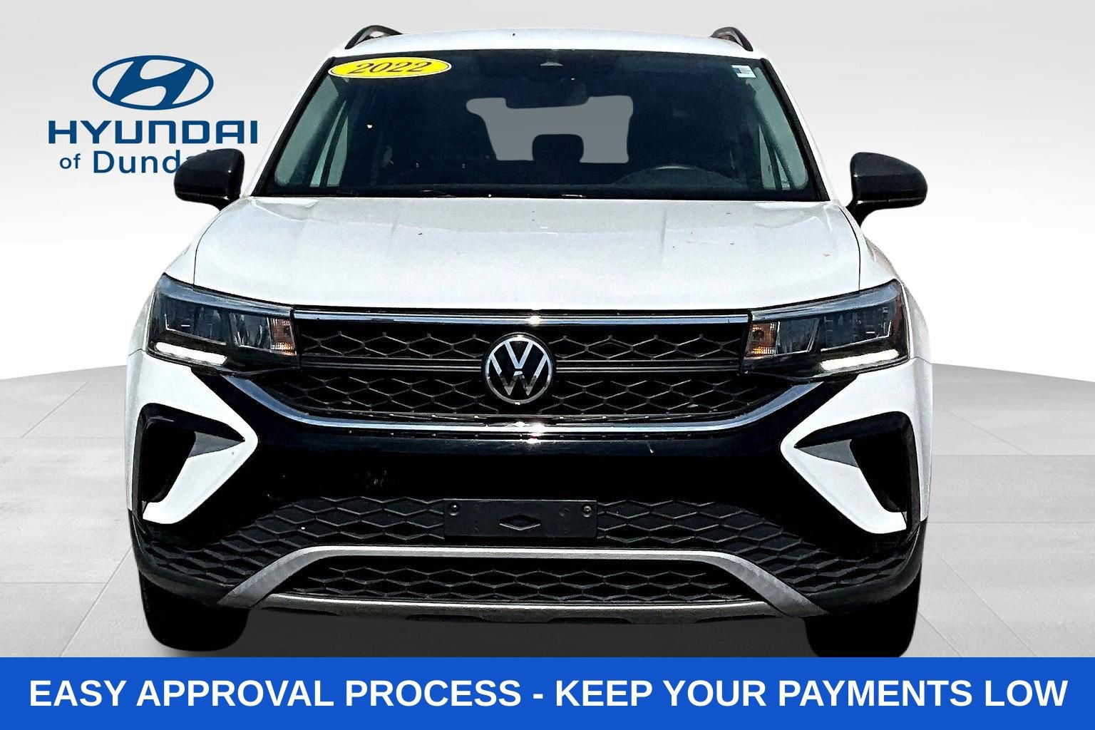 Used 2022 Volkswagen Taos S w/ IQ Drive S Package AWD/4WD image 2