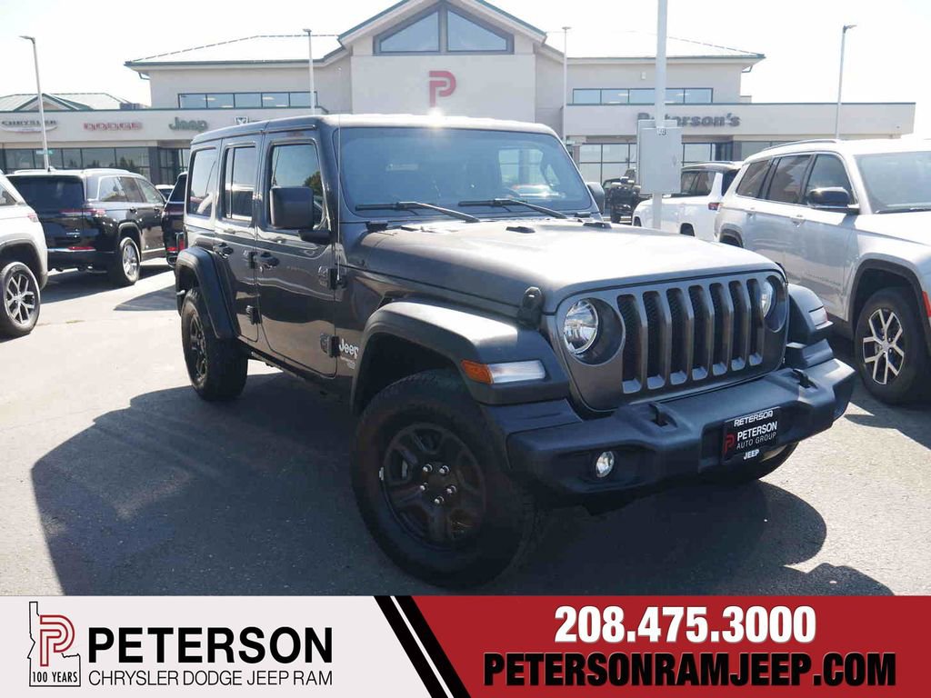 Used 2018 Jeep Wrangler Unlimited Sport