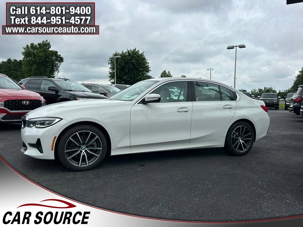 Used 2020 BMW 330i xDrive Sedan w/ Convenience Package AWD/4WD image 3