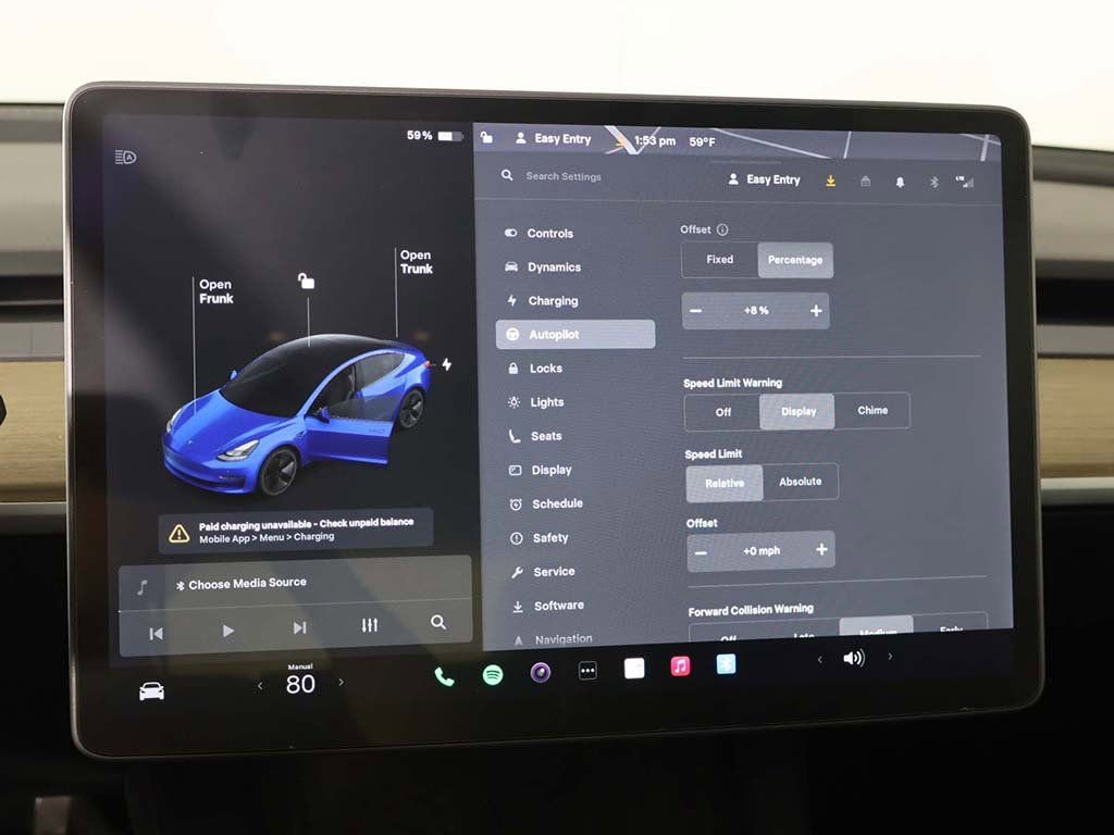 Used 2021 Tesla Model 3 Standard Range Plus image 49