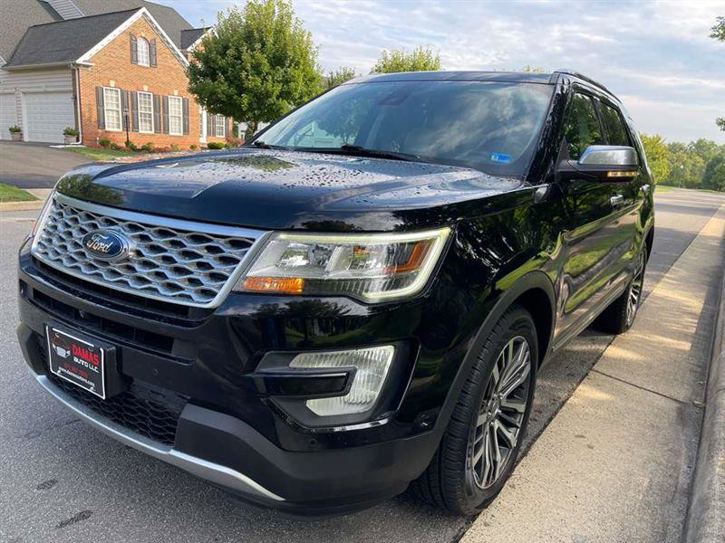 Used 2017 Ford Explorer Platinum AWD/4WD image 44