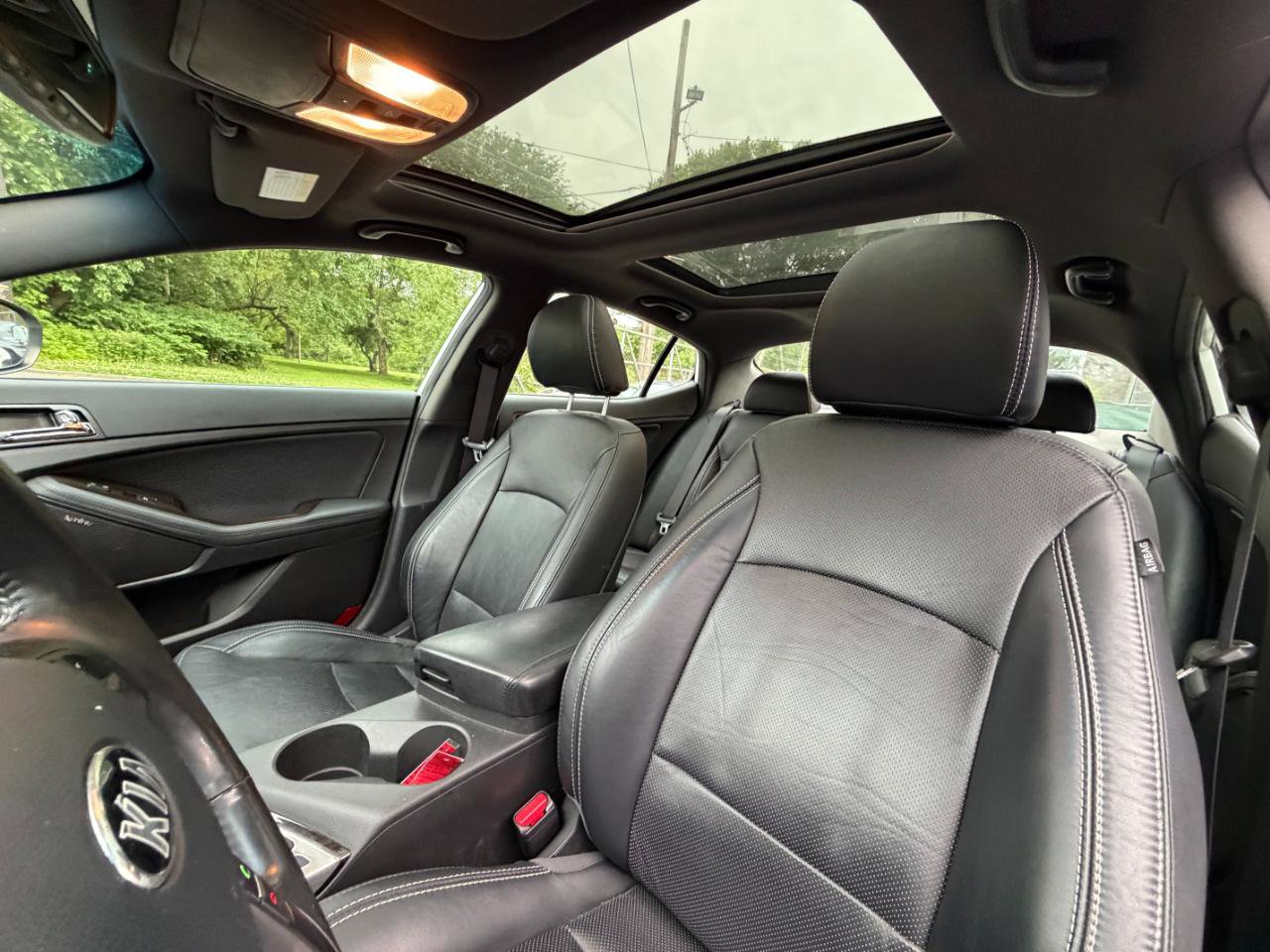 Used 2013 Kia Optima SX w/ Limited Pkg FWD image 23