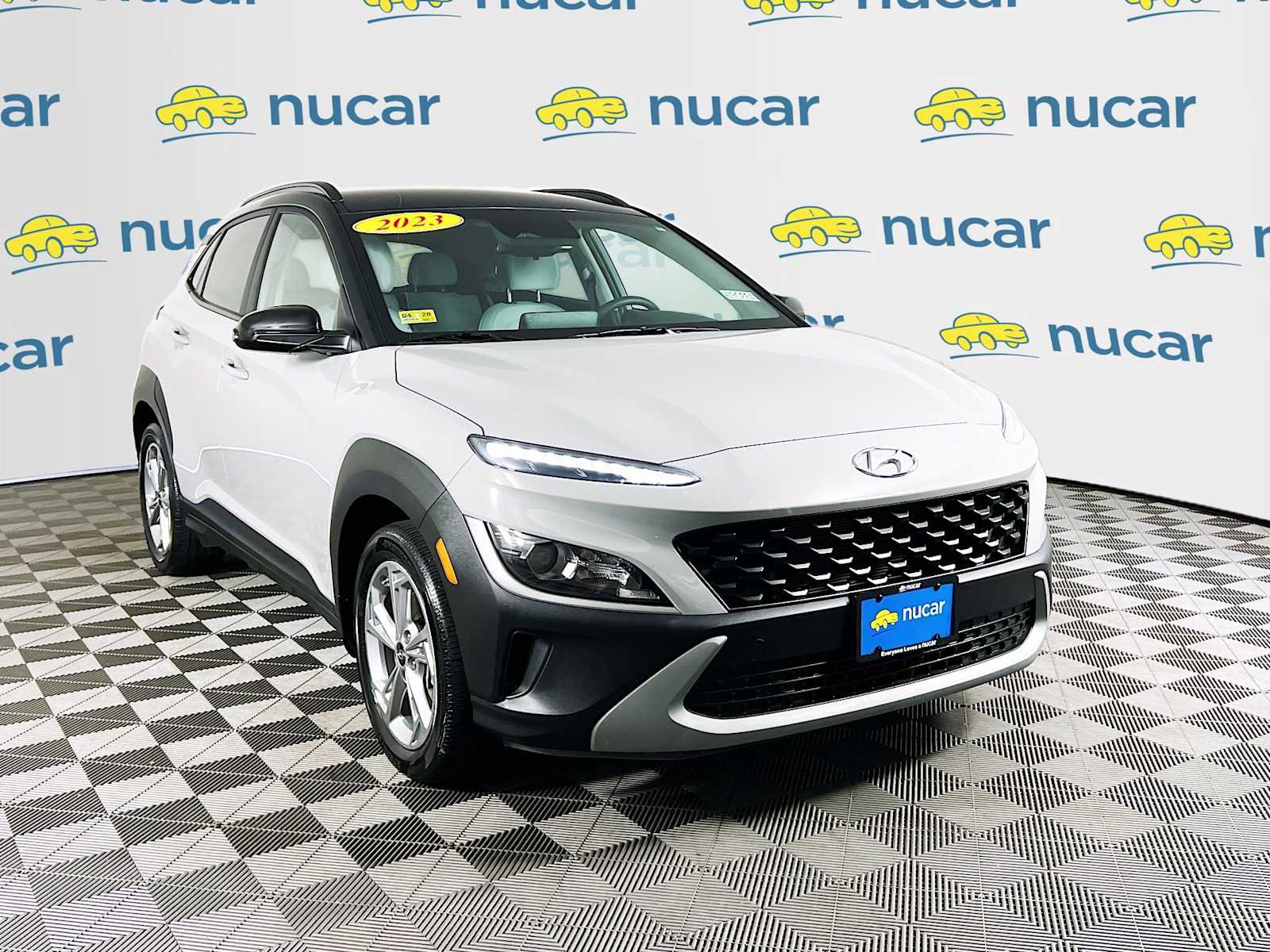 Certified 2023 Hyundai Kona SEL AWD/4WD image 1