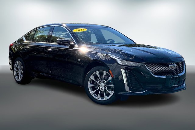 Used 2022 Cadillac CT5 Premium Luxury