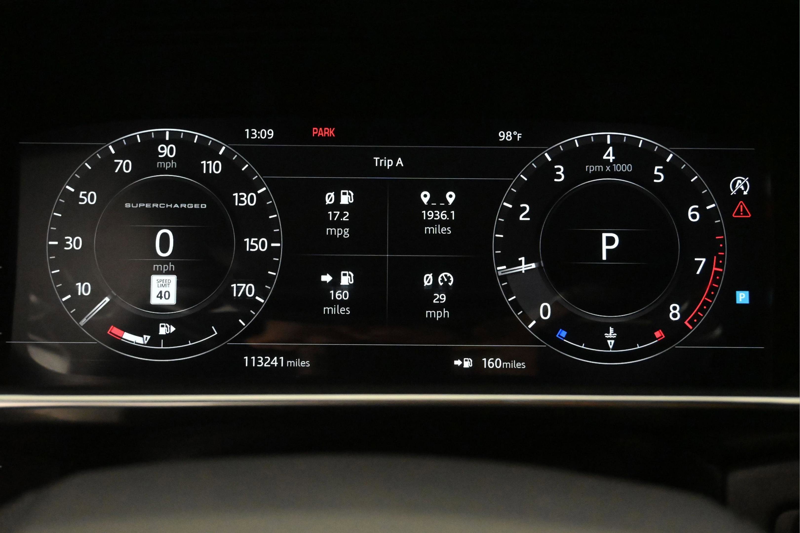 Used 2018 Land Rover Range Rover Autobiography AWD/4WD image 16