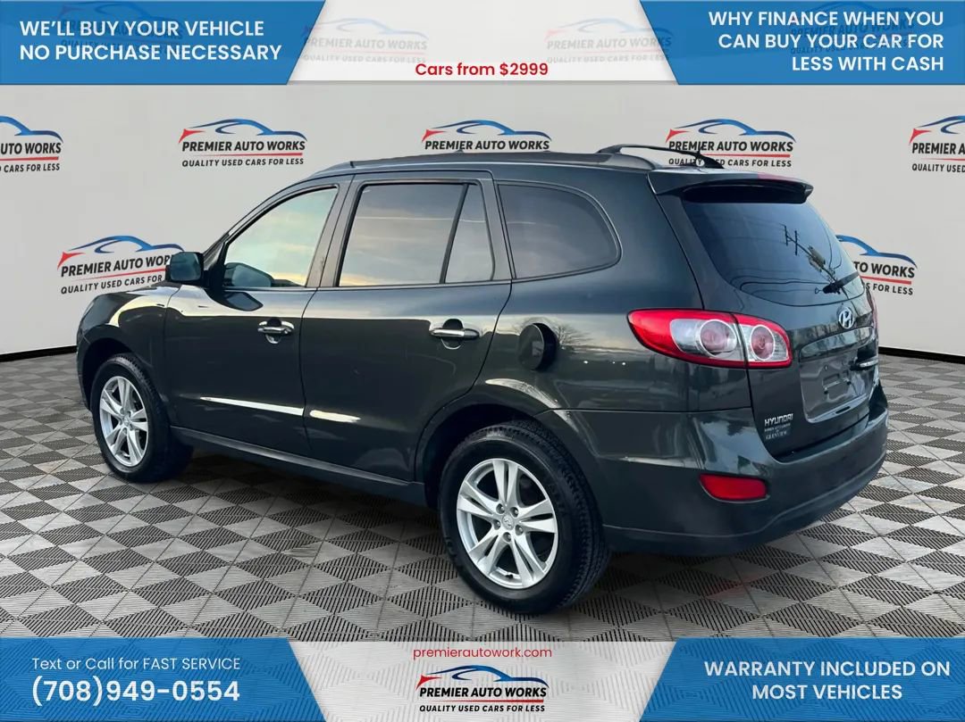 Used 2010 Hyundai Santa Fe Limited image 7