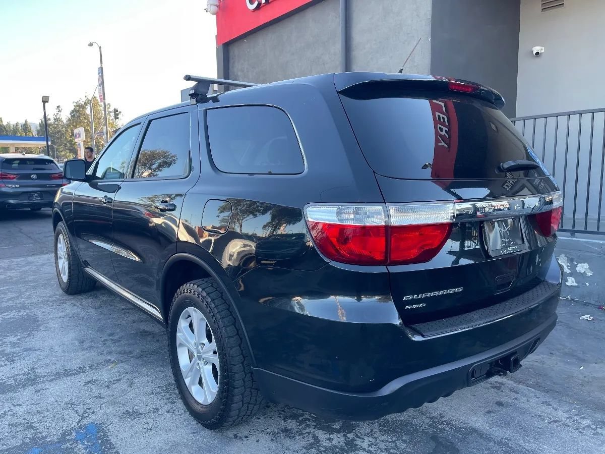 Used 2013 Dodge Durango SXT w/ Trailer Tow Group IV AWD/4WD image 7