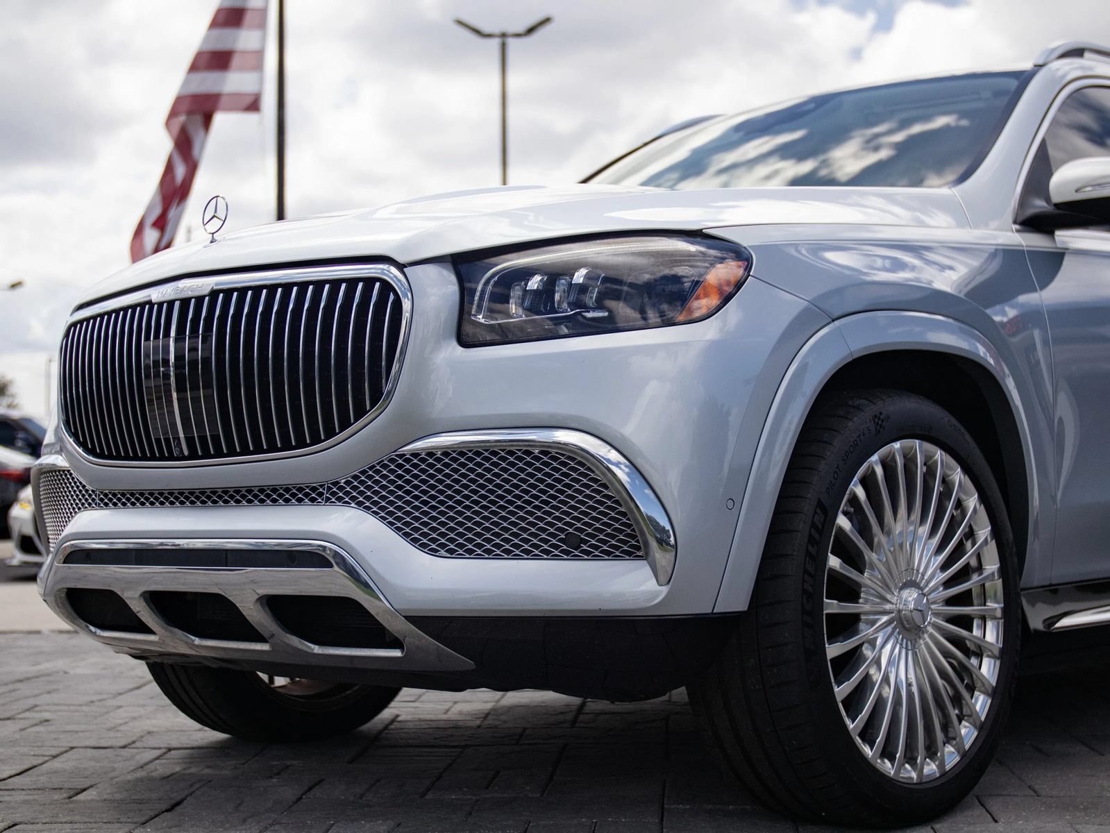 Used 2022 Mercedes-Benz Maybach GLS 600 4MATIC image 8