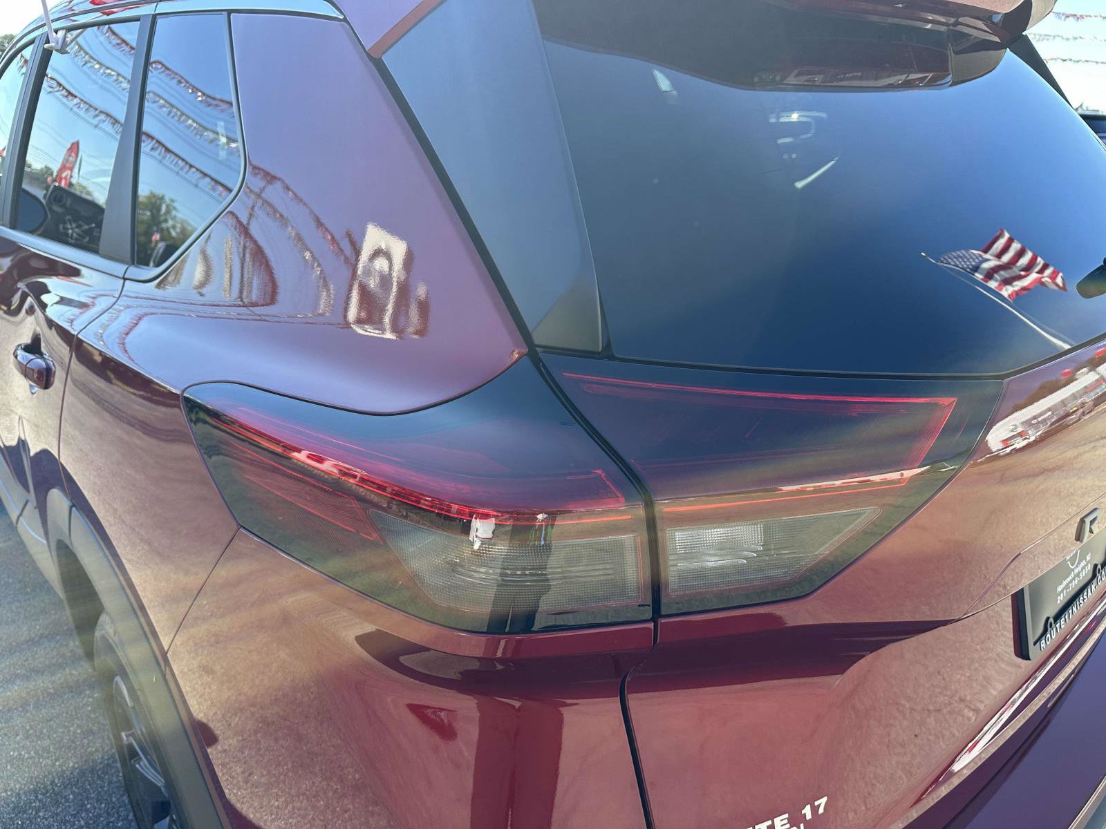 Used 2026 Nissan Rogue SV image 9