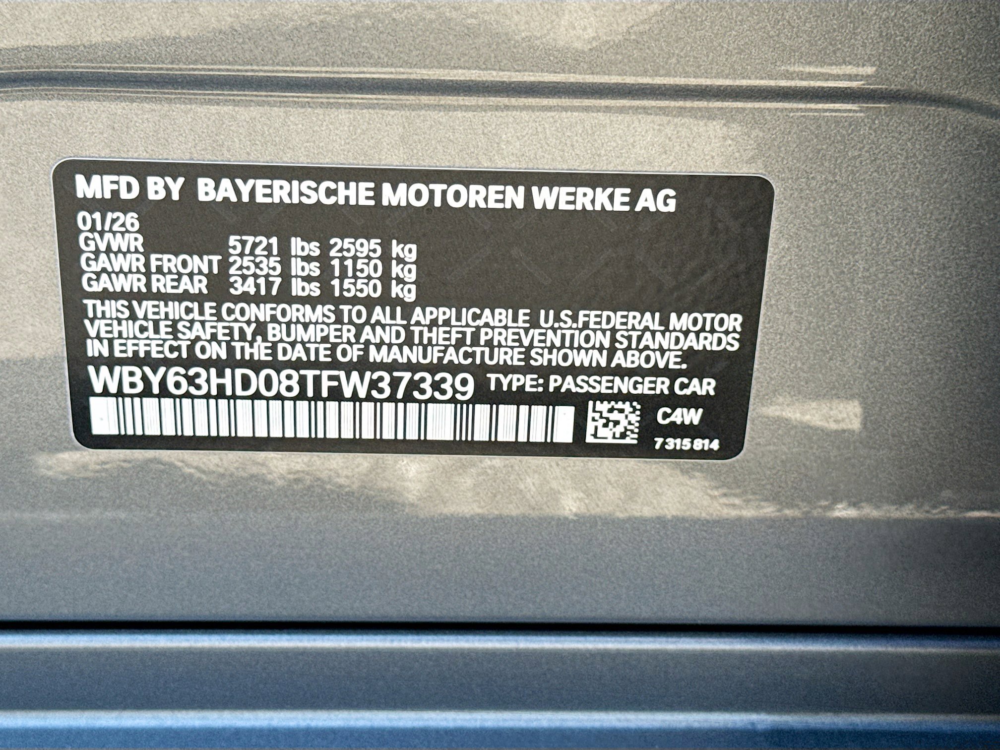 New 2026 BMW i4 eDrive40 w/ Parking Assistance Package image 42