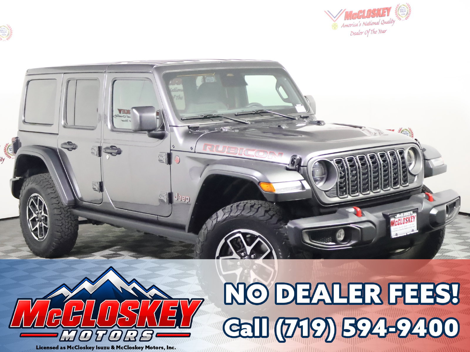 Used 2025 Jeep Wrangler Unlimited Rubicon AWD/4WD 360° Tour
