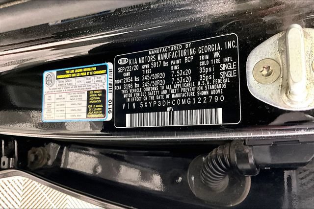 Used 2021 Kia Telluride EX w/ EX Premium Package AWD/4WD image 18