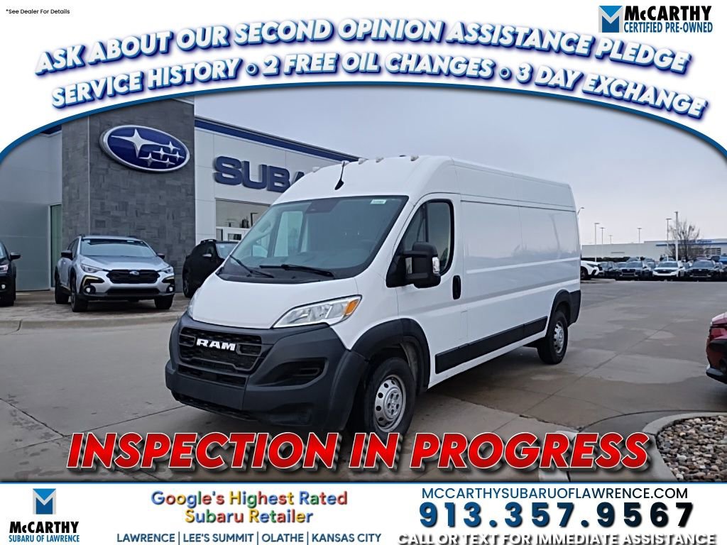 Used 2023 RAM ProMaster 2500