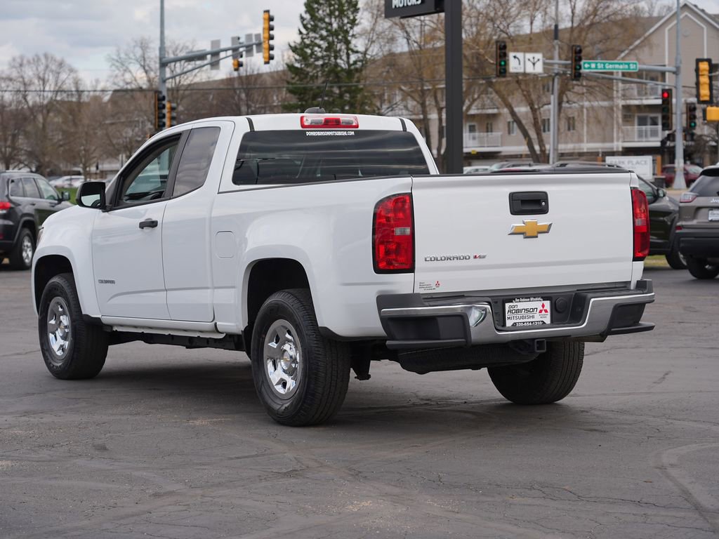 Used 2018 Chevrolet Colorado W/T w/ WT Convenience Package RWD image 5