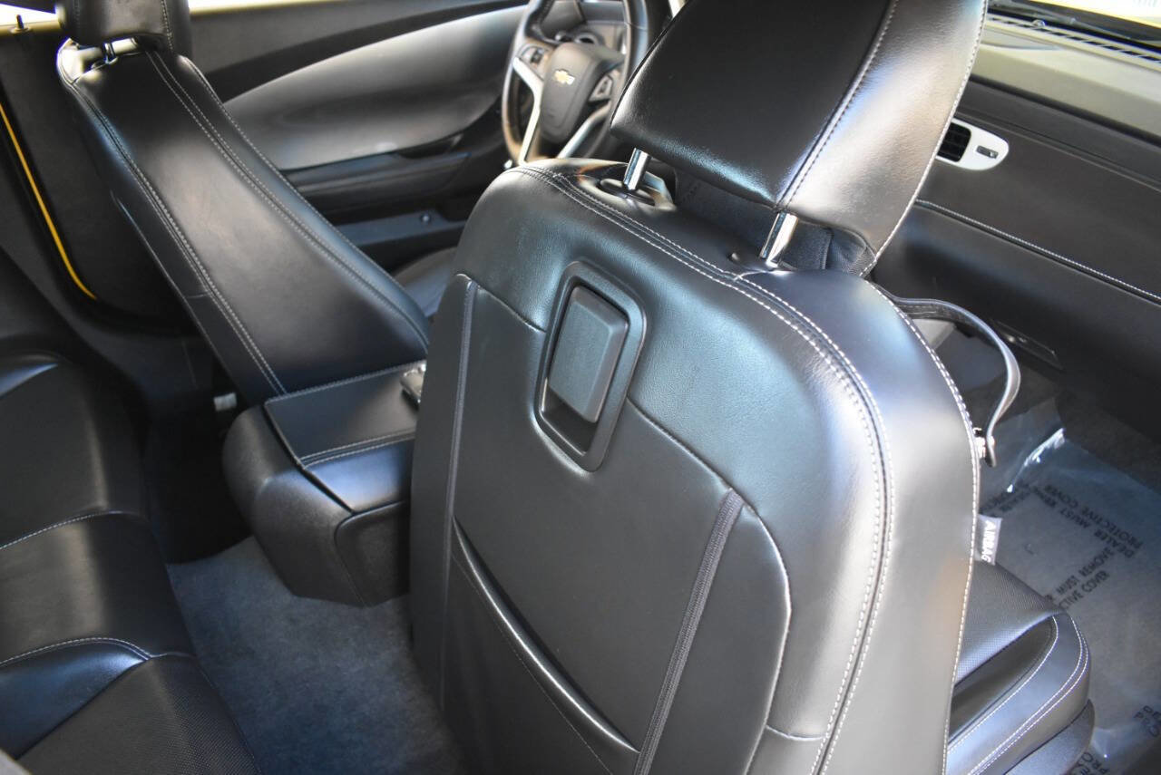 Used 2012 Chevrolet Camaro SS w/ Black Stripe Package image 48