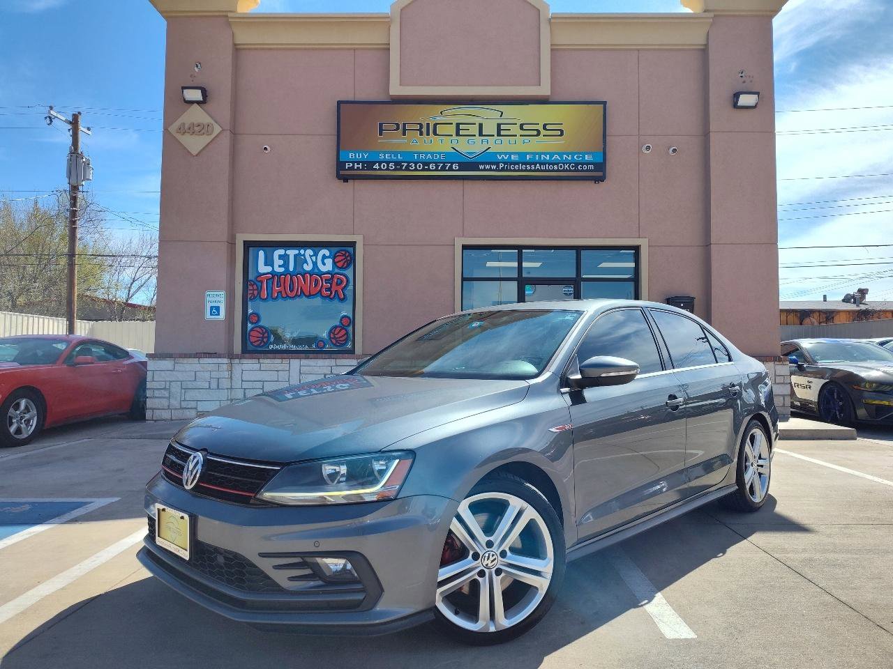 Used 2017 Volkswagen Jetta GLI FWD image 1