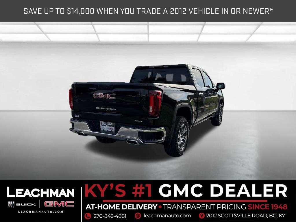 New 2026 GMC Sierra 1500 SLT w/ SLT Convenience Package AWD/4WD image 3