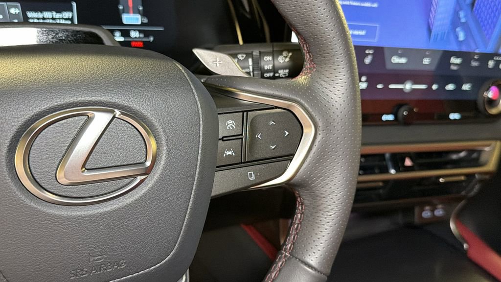Certified 2025 Lexus RX 500h F Sport w/ Convenience Package image 30