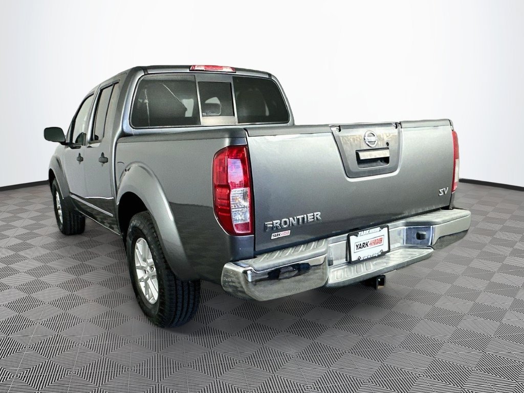 Used 2017 Nissan Frontier SV AWD/4WD image 7