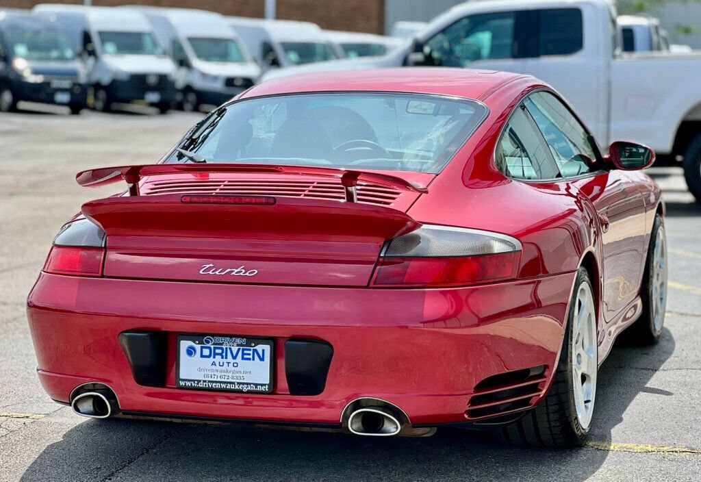 Used 2001 Porsche 911 Turbo AWD/4WD image 30