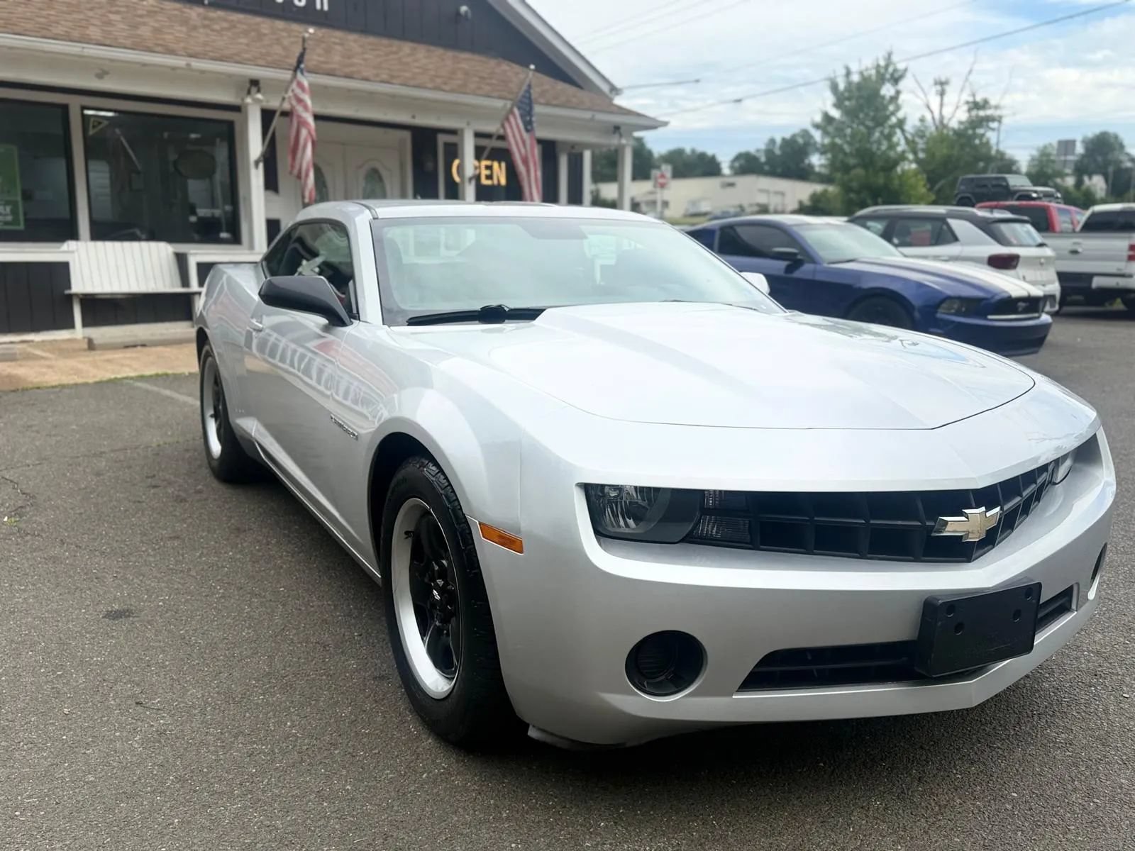 Used 2011 Chevrolet Camaro LS