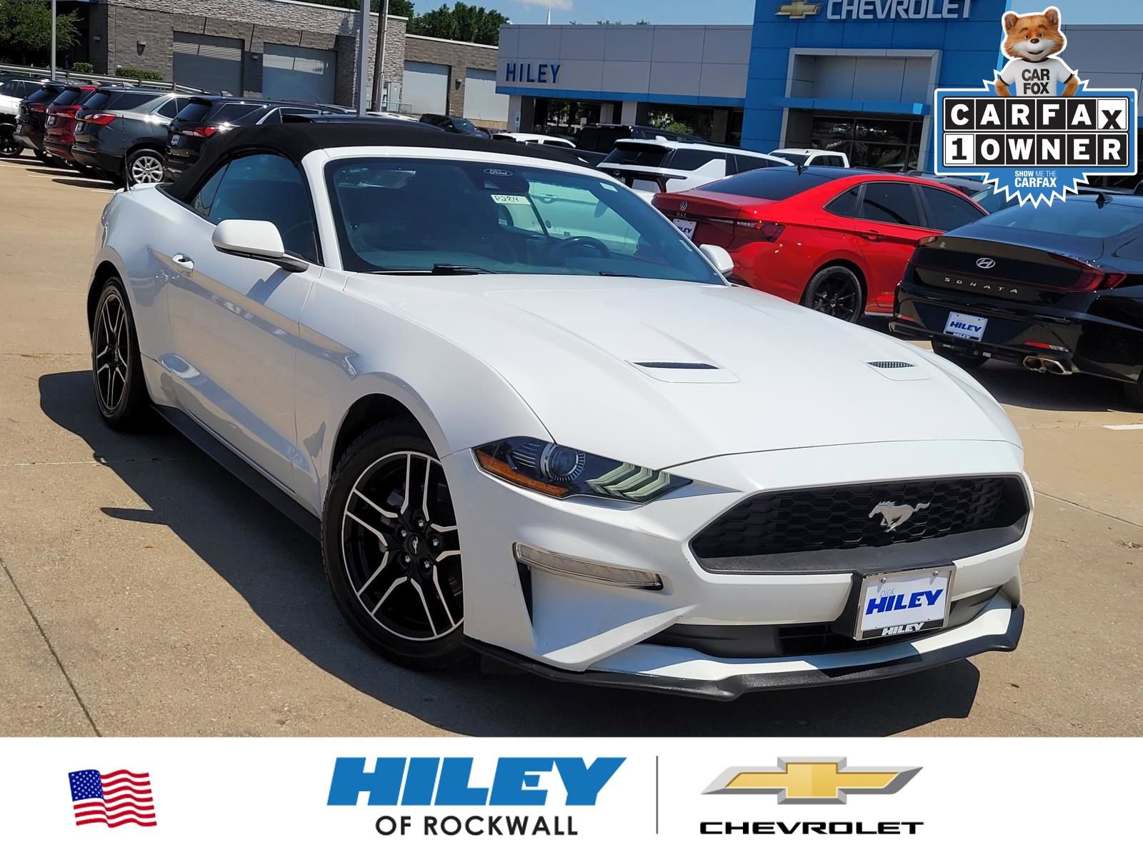Used 2023 Ford Mustang Premium RWD image 1