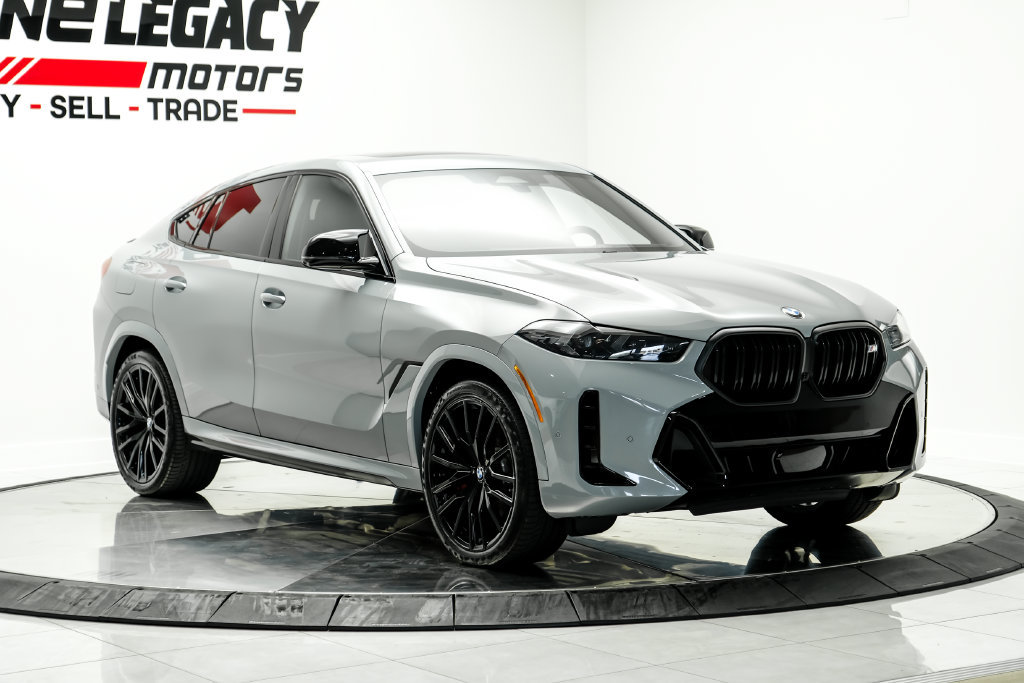 Used 2024 BMW X6 M60i w/ Climate Comfort Package AWD/4WD image 3