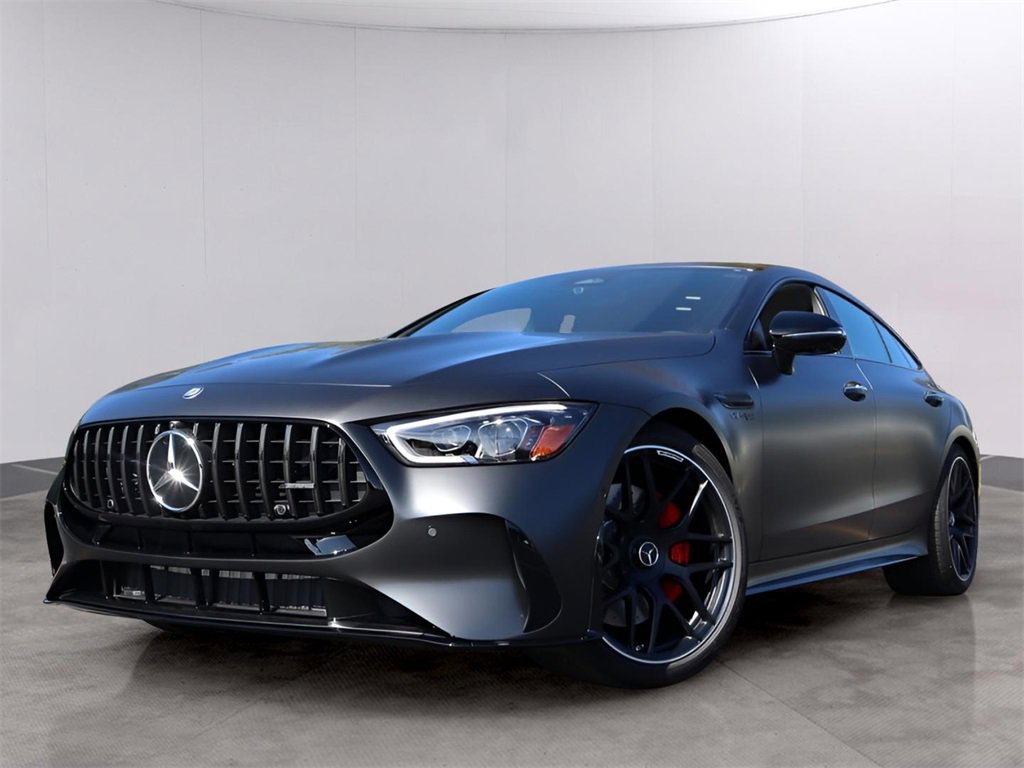New 2026 Mercedes-Benz AMG GT 63 image 1