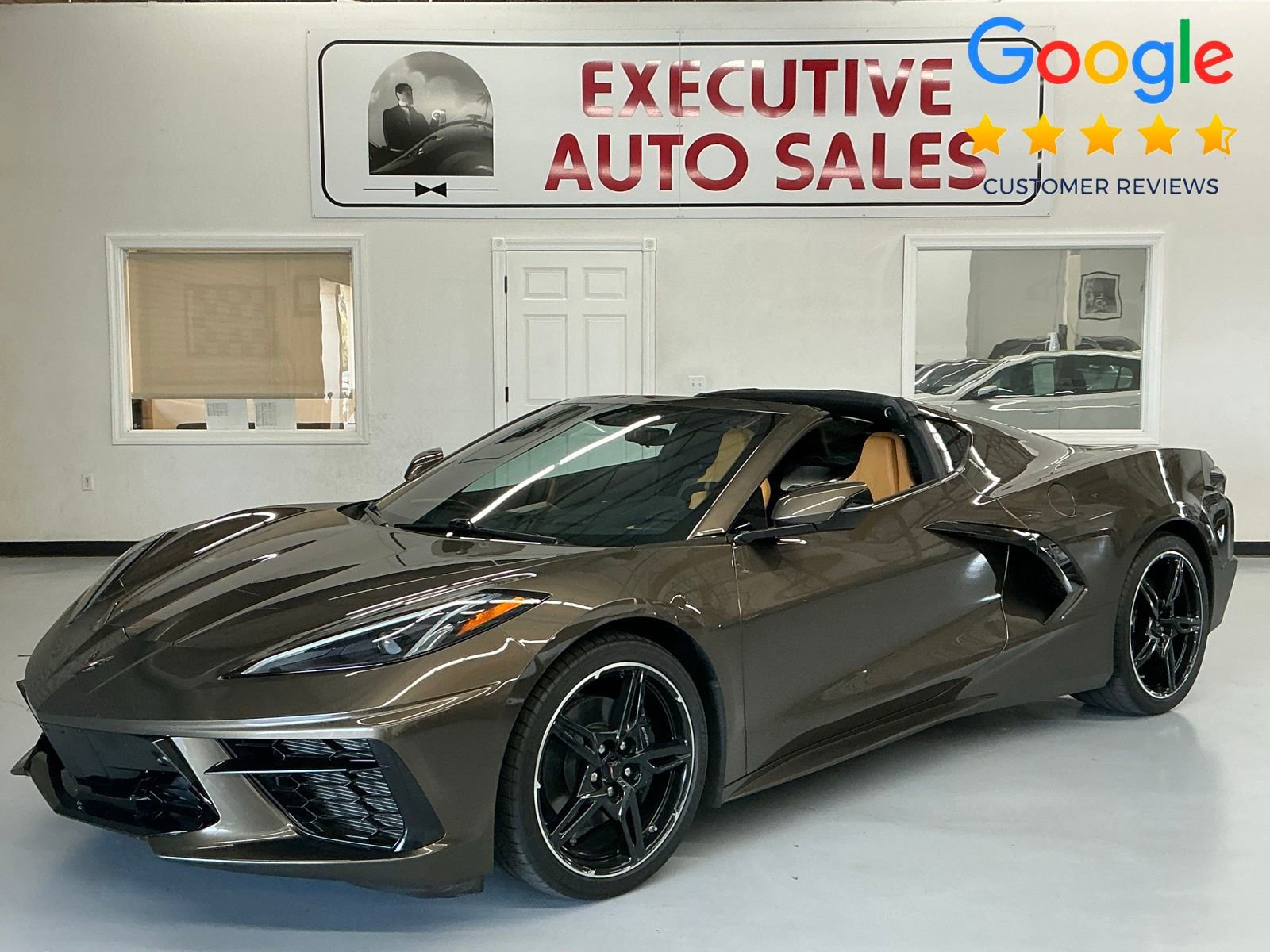 Used 2020 Chevrolet Corvette Stingray Preferred Cpe w/ 2LT Preferred Equipment Group RWD image 1