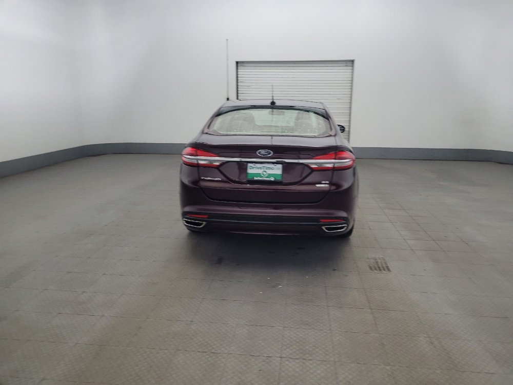 Used 2018 Ford Fusion SE w/ Fusion SE Technology Package AWD/4WD image 7