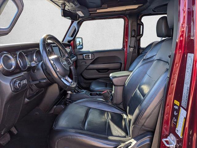 Used 2021 Jeep Wrangler Unlimited Sahara image 11