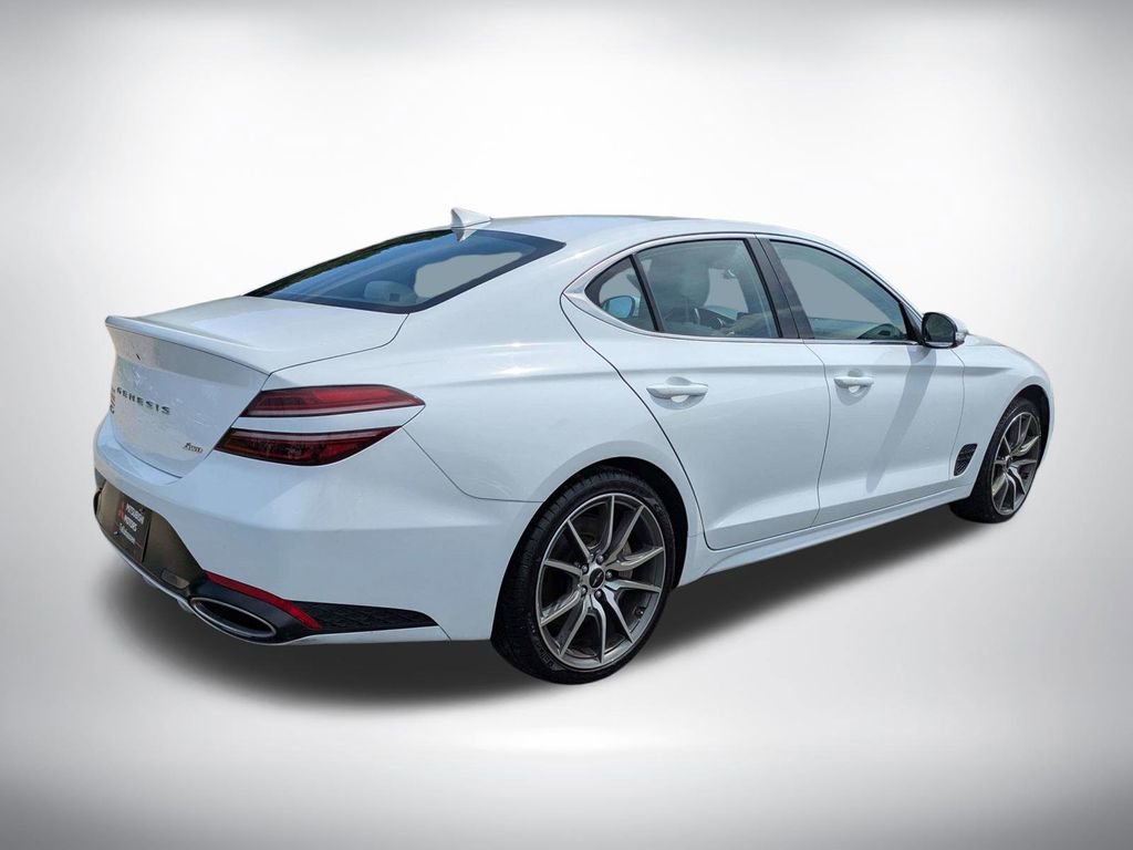 Used 2024 Genesis G70 2.5T AWD/4WD image 4