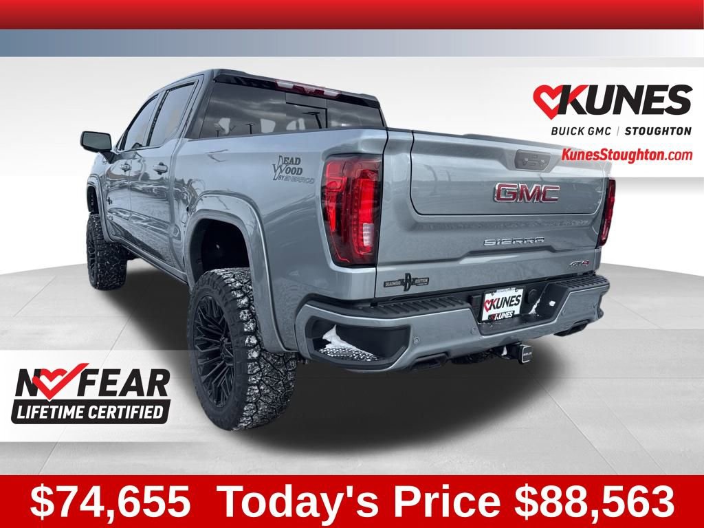 New 2026 GMC Sierra 1500 AT4 w/ Technology Package image 9