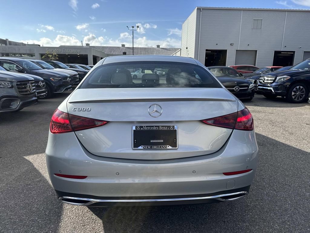 Used 2024 Mercedes-Benz C 300 Sedan image 6