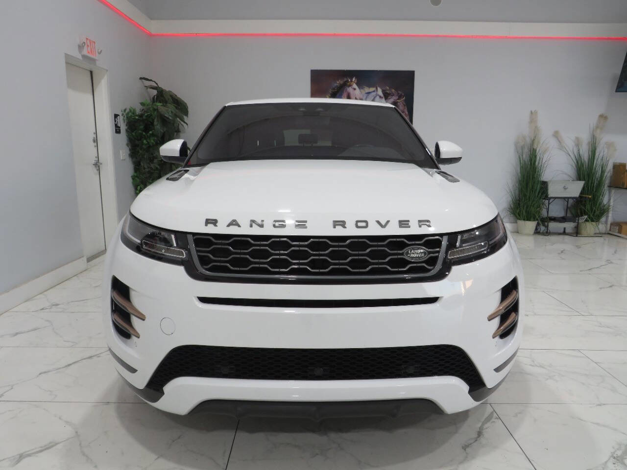 Used 2020 Land Rover Range Rover Evoque R-Dynamic S image 8