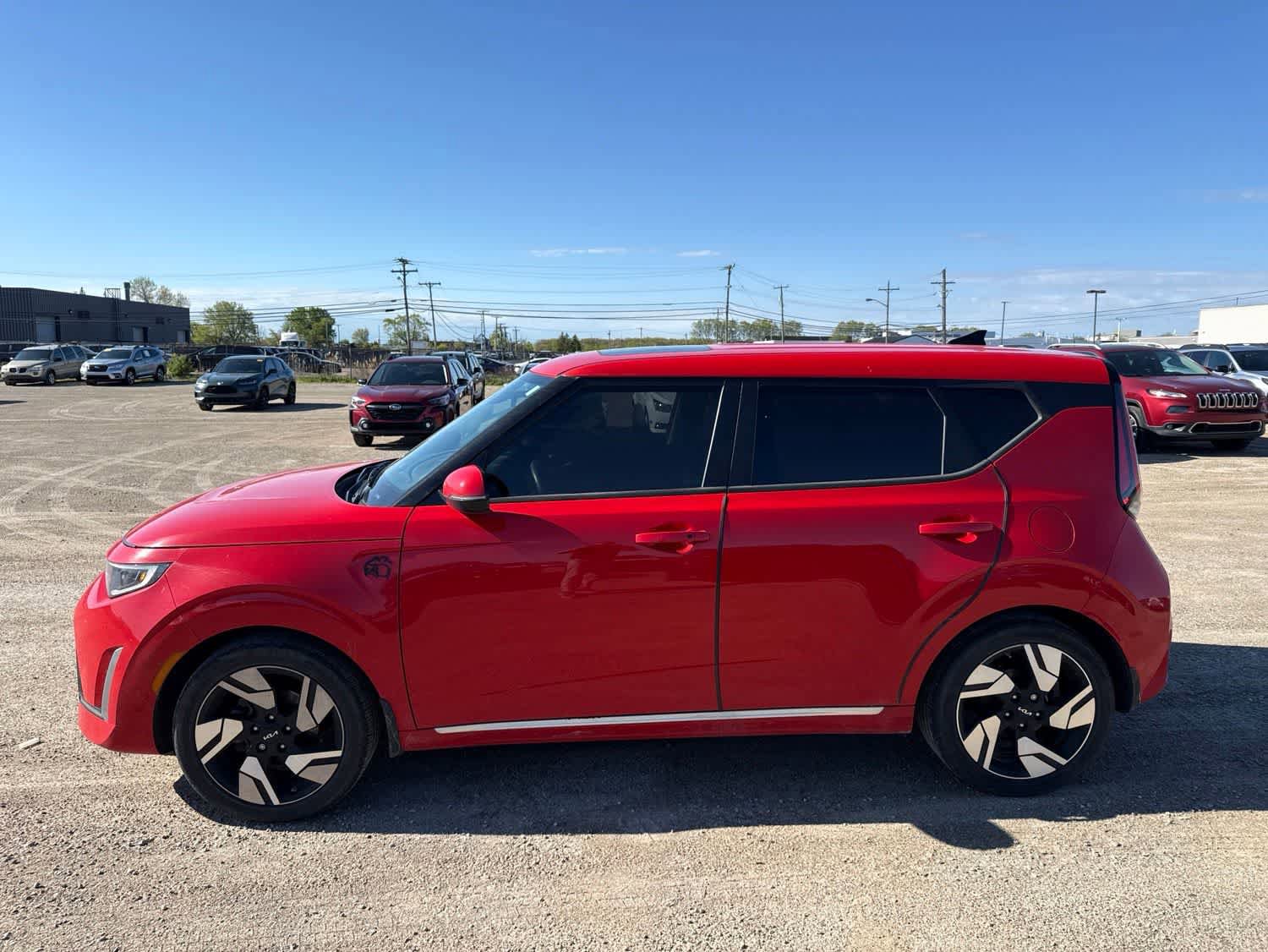 Used 2024 Kia Soul GT-Line w/ GT-Line Technology Package FWD image 11