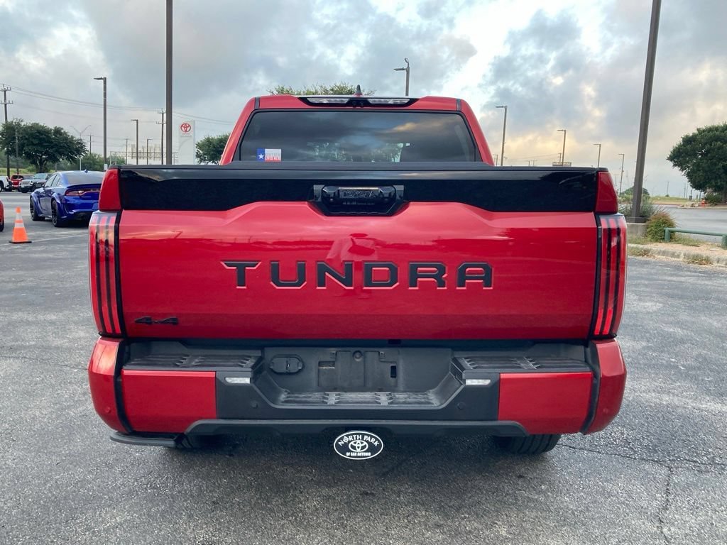 Certified 2026 Toyota Tundra Platinum AWD/4WD image 6