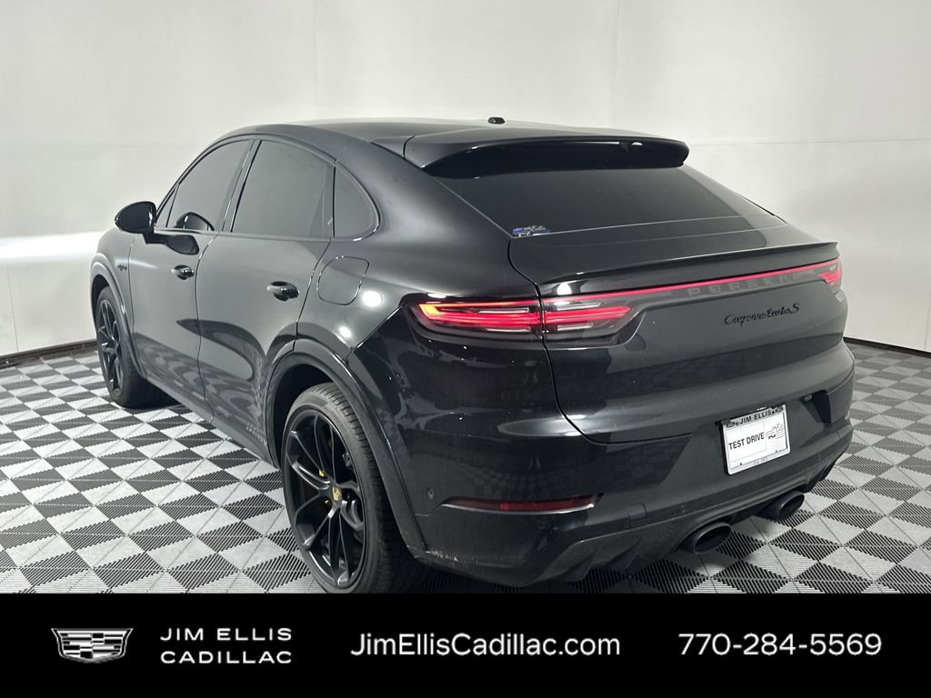 Used 2022 Porsche Cayenne Turbo S image 6