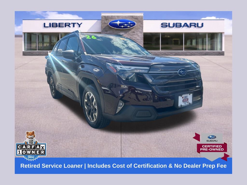 Certified 2026 Subaru Forester Premium 360° Tour