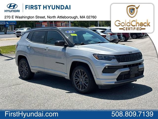 Used 2022 Jeep Compass High Altitude AWD/4WD video 1