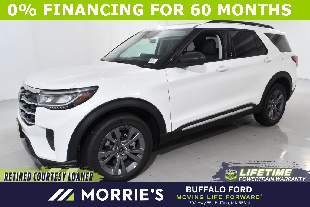 New 2025 Ford Explorer Active w/ Active Comfort Package